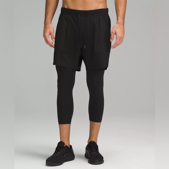 Men's Lululemon Surge Short Tights - Picture 6 of 6
